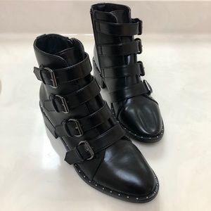 A New Day Black boots